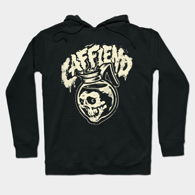 Caffiend Hoodie by heartattackjack